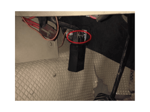 Prise oBD Chevrolet Enjoy RHD