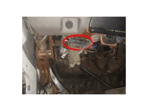 Prise obd Chevrolet Express