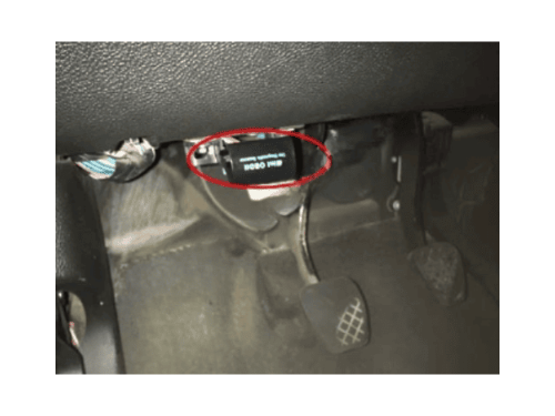 Prise obd chevrolet HHR
