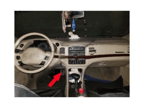 habitacle Chevrolet Impala ph 1