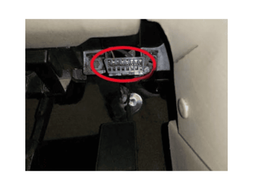 prise obd Chevrolet Impala ph 1