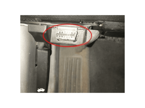 prise obd Chevrolet Impala ph 2