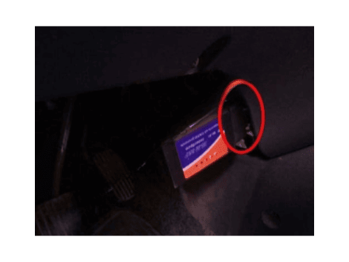 Prise obd Chevrolet Lanos