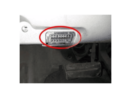 prise obd Chevrolet Malibu ph 2 