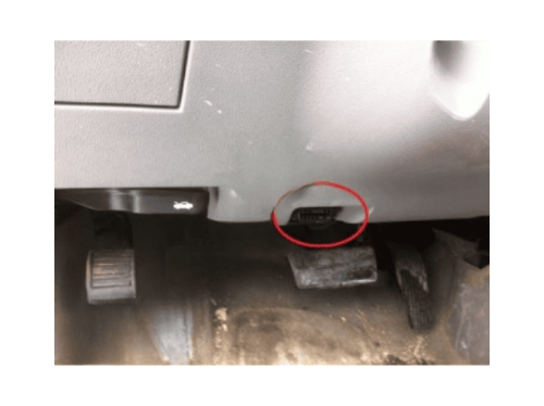 Pedalier chevrolet  malibu ph 2