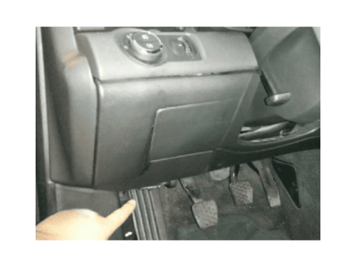pédalier Chevrolet Malibu ph 3