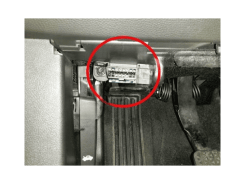 prise obd Chevrolet Malibu ph 3