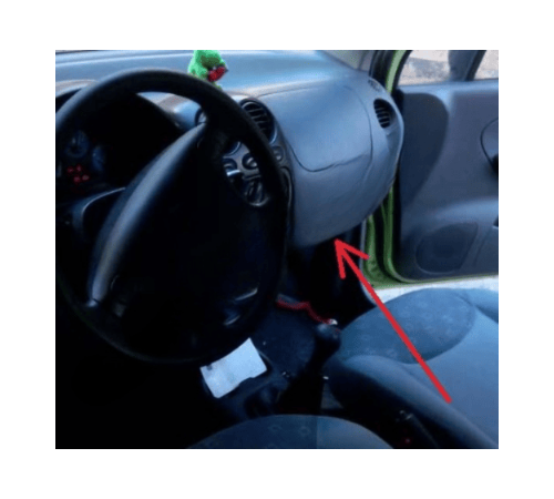 Volant Chevrolet Matiz ph 1