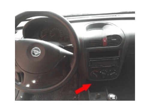 Habitacle Chevrolet Montana ph 1