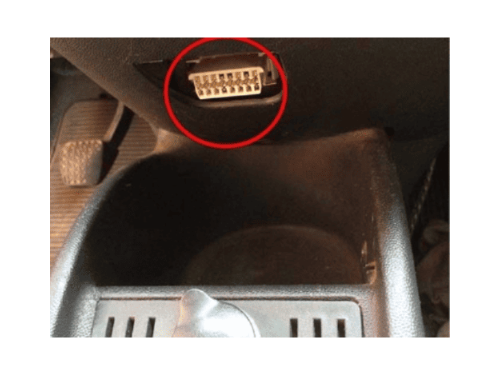 Prise obd Chevrolet Montana ph 1