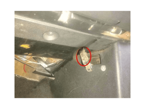 Prise obd Chevrolet monza