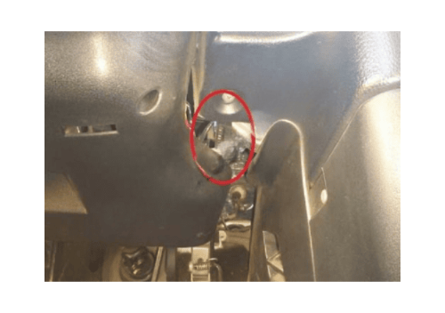 Prise obd Chevrolet Niva 