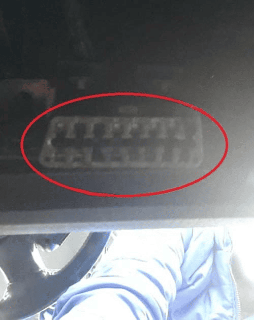 Prise obd chevrolet nubira
