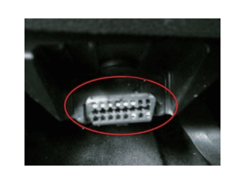 Prise obd Chevrolet Onix