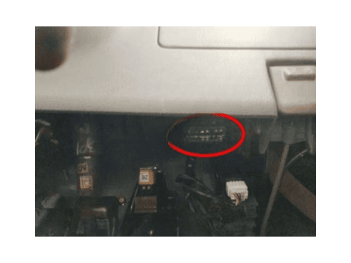 prise obd Chevrolet optra rhd