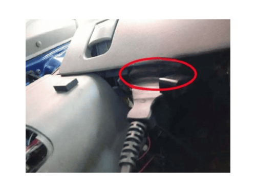 Prise obd Chevrolet Rezzo