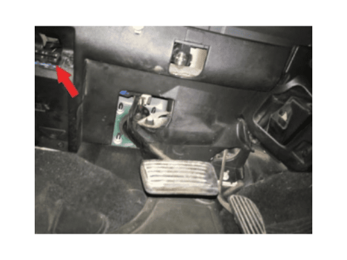 pedales Chevrolet S10 PH 1