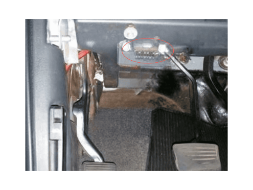 Prise obd chevrolet s10 ph 2