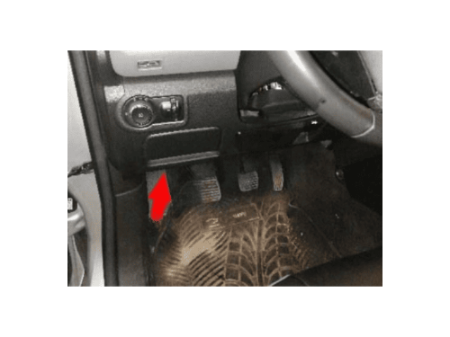 Pedalier chevrolet s10 ph 3