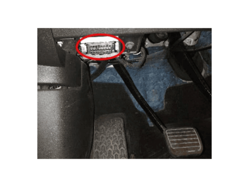 prise obd Chevrolet s10 ph 3
