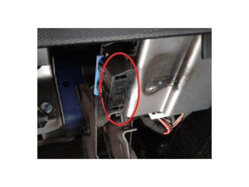 Prise obd chevrolet sail 3