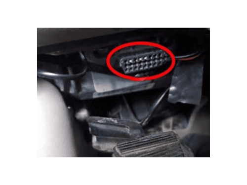 Prise obd Chevrolet Silverado ph 1