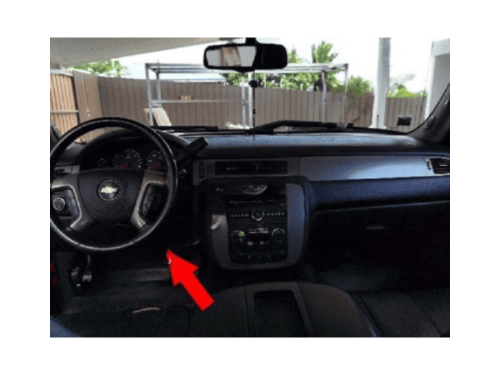 Habitacle Chevrolet Silverado ph 2