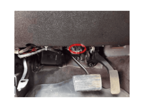 pedalier Chevrolet Silverado ph 2