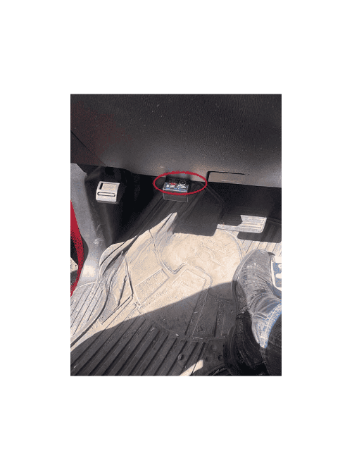 prise obd Chevrolet Silverado ph 3