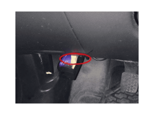 prise obd chevrolet Sonic