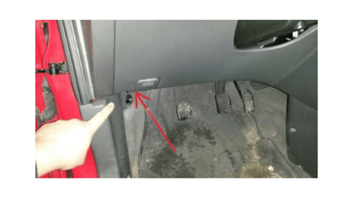 chevrolet spark pedales tirette capot obd2 icarsoft france