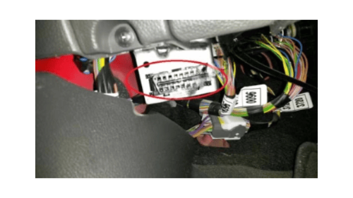 chevrolet spark prise connecteur obd2 icarsoft france
