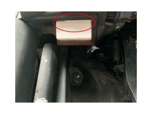 Prise obd Chevrolet Spark ph 2