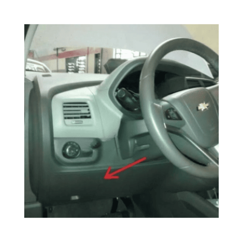 Tableau de bord Chevrolet Spin