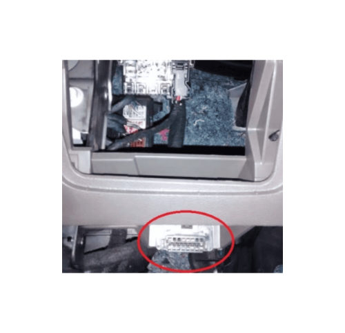 Prise obd chevrolet spin