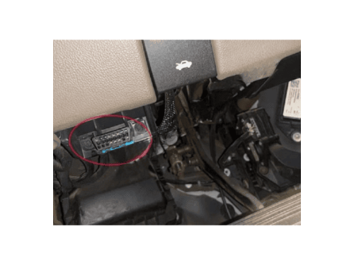 Prise OBD Chevrolet Tahoe