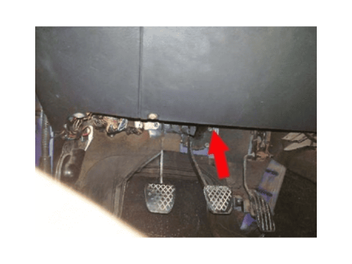 Pedalier chevrolet tracker ph 1
