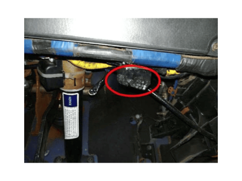 prise obd chevrolet tracker ph 1