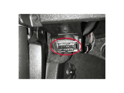 Prise obd chevrolet tracker 2