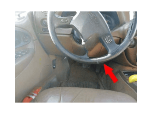 Volant chevrolet trailblazer