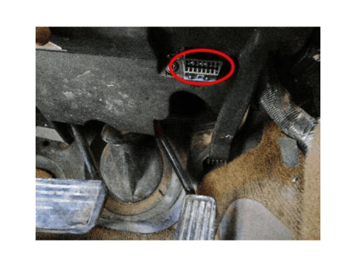 prise obd chevrolet trailblazer