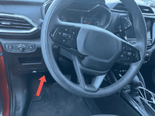 Volant chhevrolet trailblazer 3