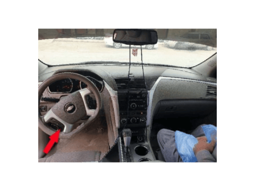Habitacle chevrolet traverse