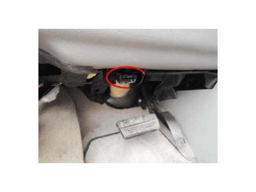 prise obd chevrolet uplander