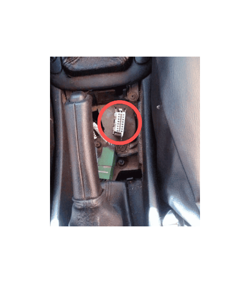 prise obd chevrolet vectra b 