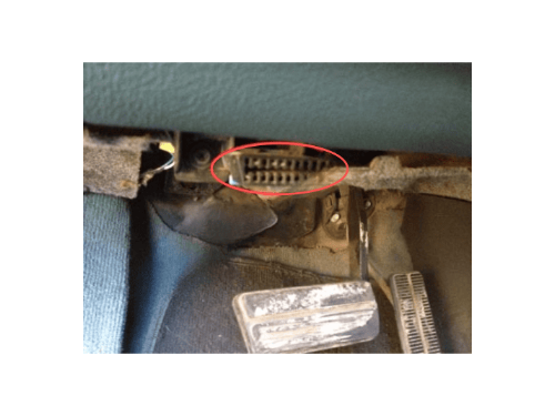 Prise obd chevrolet venture