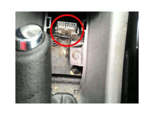 Prise OBD Chevrolet Zafira B