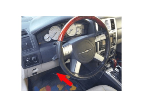 tableau de bord Chrysler 300 C