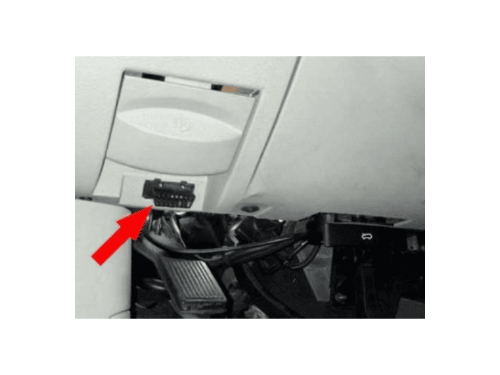 Prise obd Chrysler Aspen
