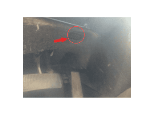 Prise OBD Chrysler Cirrus 